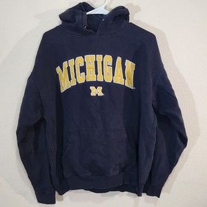 University of Michigan Wolverines Hoodie Size S